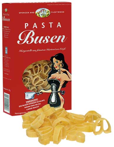 Nudeln Pasta Busen günstig online kaufen