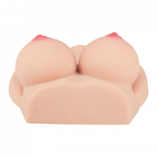 Masturbator 'Bouncing Titties', 26 cm ❤️ 