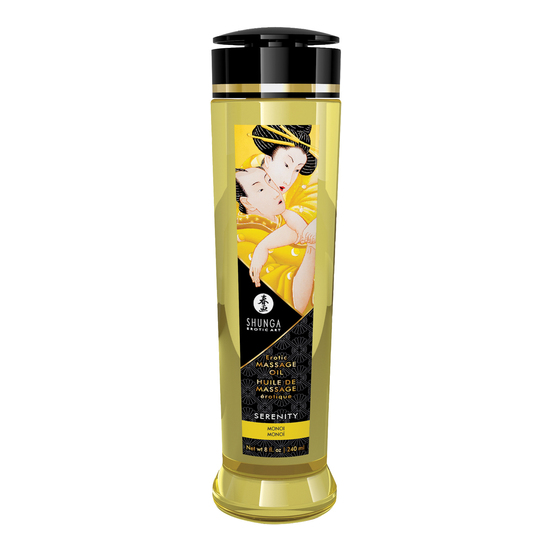 Shunga Massage Ãl Serenity (Monoi) 240ml