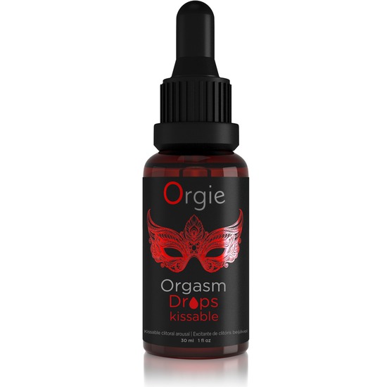 Orgasm Drops Kissable 30ml Hier Diskret Bestell