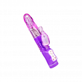 Rabbitvibrator mit Perlen