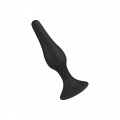 Analdildo aus Silikon, L