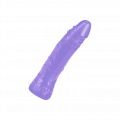 Naturdildo mit Noppen