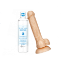 Naturdildo mit Saugfuß