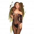 Penthouse 'Dreamy diva', Ouvert-Bodystocking, schwarz, XL