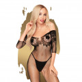 Penthouse 'High profile', Ouvert-Bodystocking, schwarz, XL