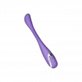 Biegsamer Vibrator aus Silikon