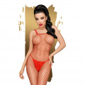 Penthouse 'Body search', Bodystocking, rot, XL