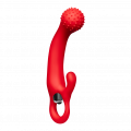 G-Punkt-Vibrator mit Noppen aus Silikon