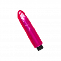 Knalliger Naturvibrator mit Aderung