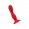 Dildo mit innenliegenden Kugeln, Silikon