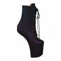 Pony High Heel Stiefelette