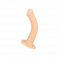 Silicone Bendable Dildo - Size M, 18 cm