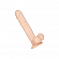 Naturdildo mit Saugfuß