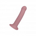 Soft Silicone Dildo - Size L, 19cm