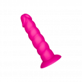 Strukturierter Dildo aus Silikon