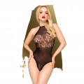 Penthouse 'Blooming era', Body, schwarz, XL