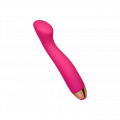 Genoppter G-Punkt-Vibrator aus Silikon, wiederaufladbar