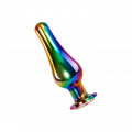 Rainbow Metal Plug - Large