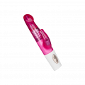 Perlenvibrator mit Klitorisreizer