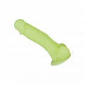 Fluoreszierender Naturdildo