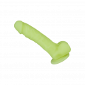 Fluoreszierender Naturdildo