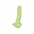 Fluoreszierender Naturdildo