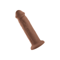 Girthy Vibrating Dong, 20,3 cm