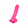 Naturdildo aus Silikon