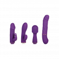 Verführerisches Vibrator-Set, 5 Teile