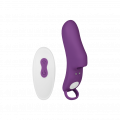 Süßer Fingervibrator mit Fernbedienung