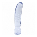 Big Boy Dong Crystal Clear Jellie 12"