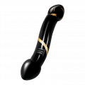 Handblown Double Ended Dildo, 19cm