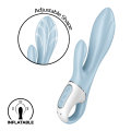 Air Pump Bunny 1 (light blue)