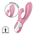 Air Pump Bunny 2 (light red)