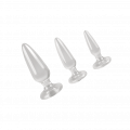 Jelly Rancher - Pleasure Plugs, 3 Teile, 8,5 - 12,5 cm