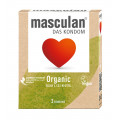 "Masculan organic" Kondome (3 St.)