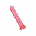 Pink Jelly Slim Dildo, 15,5cm