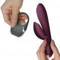 Zweiteiliges Set Vibrator + Penisring