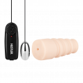 Vibrating Anal Stroker, 13,5cm