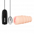 Vibrating Pussy Stroker, 13,5cm