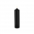 BDSM Candle black