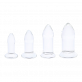 Anal Dilators Set, 4 Teile, 8,3-11,6cm