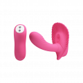 Clamshell GPunkt Vibrator, 12,5cm