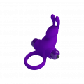 Vibrating Bunny Cock Ring, 5,4cm