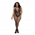 Sinnlicher Ouvert-Bodystocking