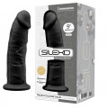 Silikon Dildo Dual Density (L)