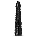 Extrem langer Dildo mit zylindrischer Rippenform "Allez"