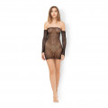 Bad Intentions Fishnet Dress