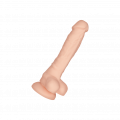 Ultra Realistic Dildo, 17,5 cm